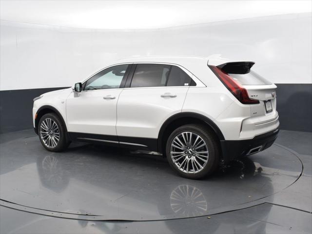 new 2025 Cadillac XT4 car, priced at $52,830