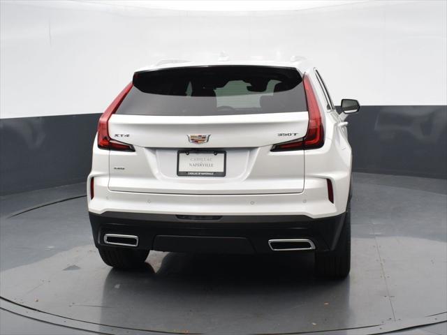 new 2025 Cadillac XT4 car, priced at $52,830