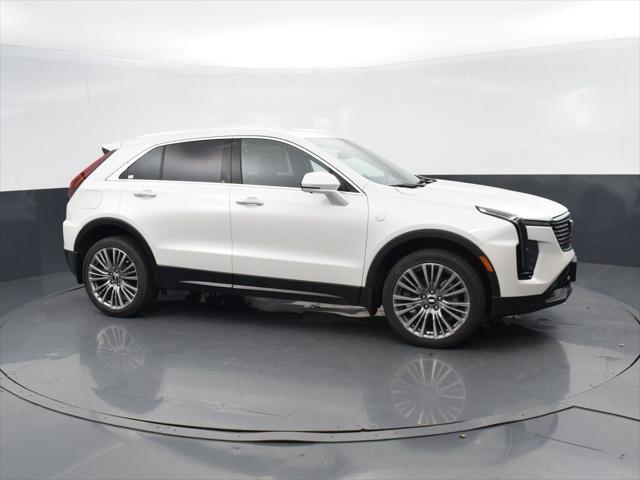 new 2025 Cadillac XT4 car, priced at $52,830