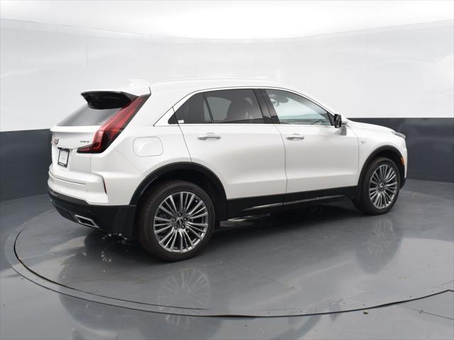 new 2025 Cadillac XT4 car, priced at $52,830