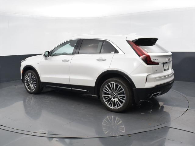 new 2025 Cadillac XT4 car, priced at $52,830