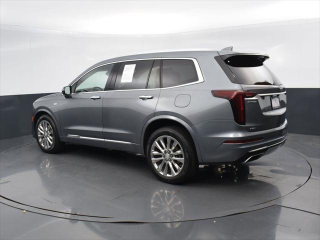 used 2022 Cadillac XT6 car, priced at $35,995