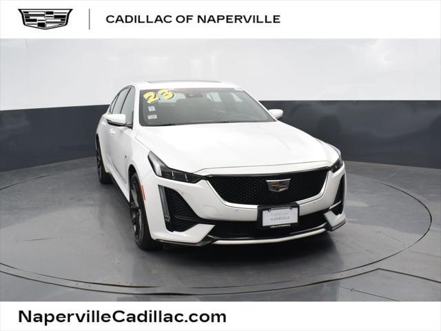 used 2023 Cadillac CT5 car, priced at $41,795