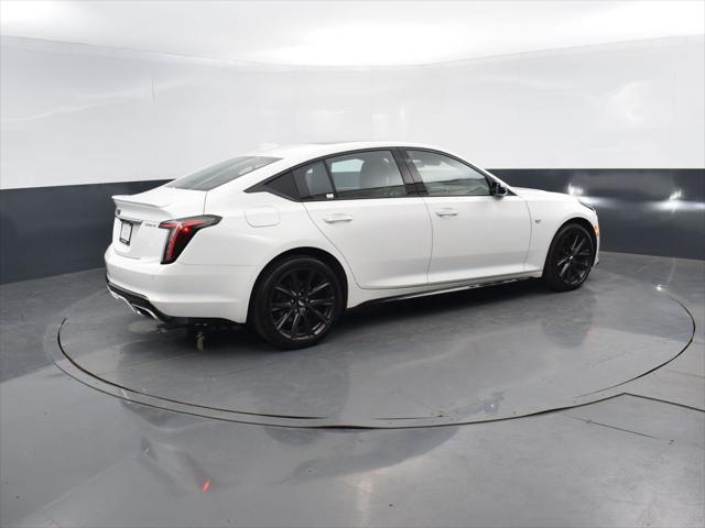used 2023 Cadillac CT5 car, priced at $41,695