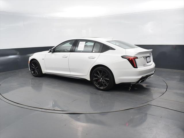 used 2023 Cadillac CT5 car, priced at $41,695