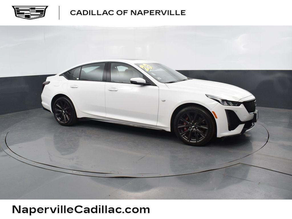 used 2023 Cadillac CT5 car, priced at $39,595