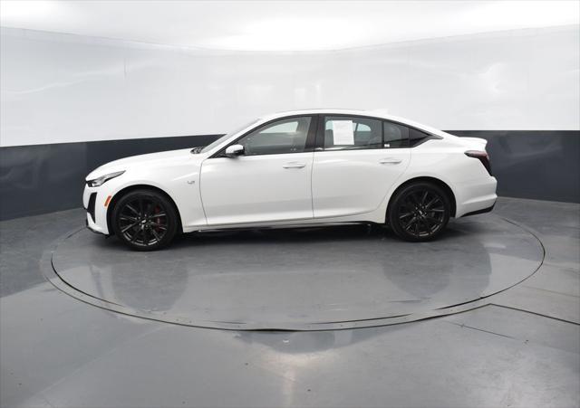 used 2023 Cadillac CT5 car, priced at $41,695