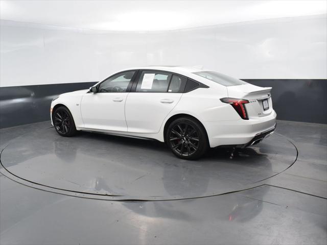 used 2023 Cadillac CT5 car, priced at $41,695