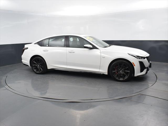used 2023 Cadillac CT5 car, priced at $41,695