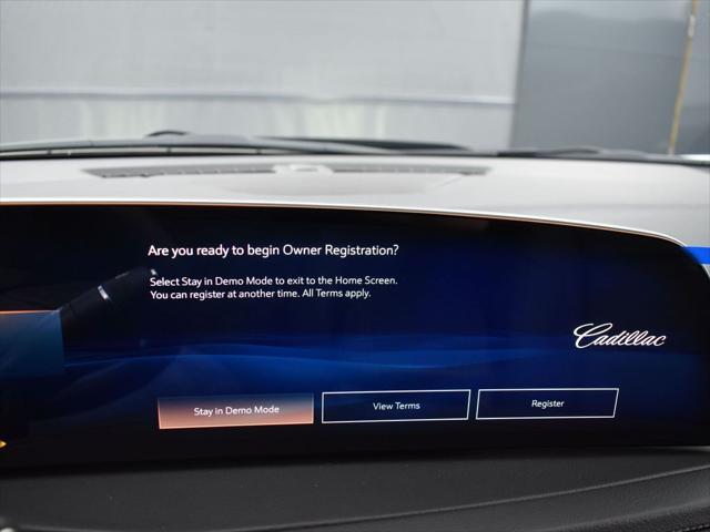 new 2025 Cadillac XT4 car, priced at $49,315