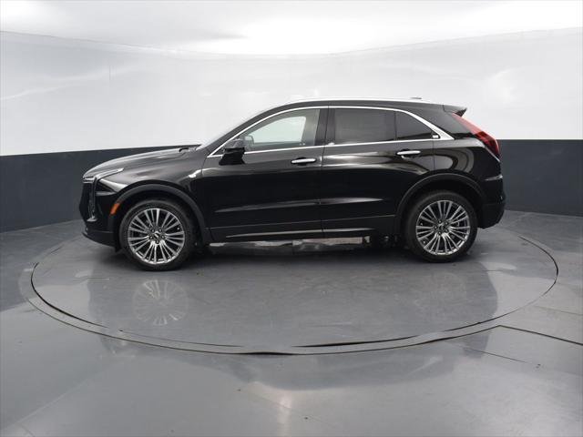 new 2025 Cadillac XT4 car, priced at $49,315