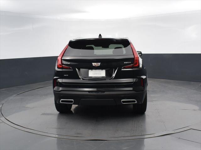 new 2025 Cadillac XT4 car, priced at $49,315