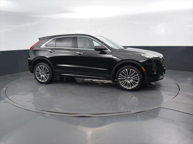 new 2025 Cadillac XT4 car, priced at $49,315