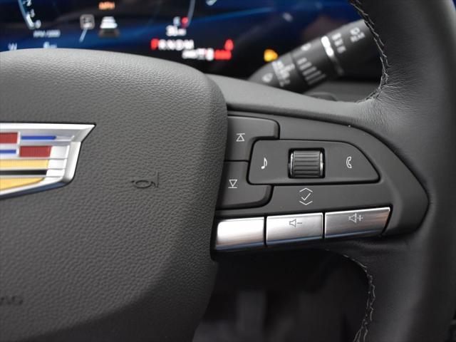 new 2025 Cadillac XT4 car, priced at $49,315