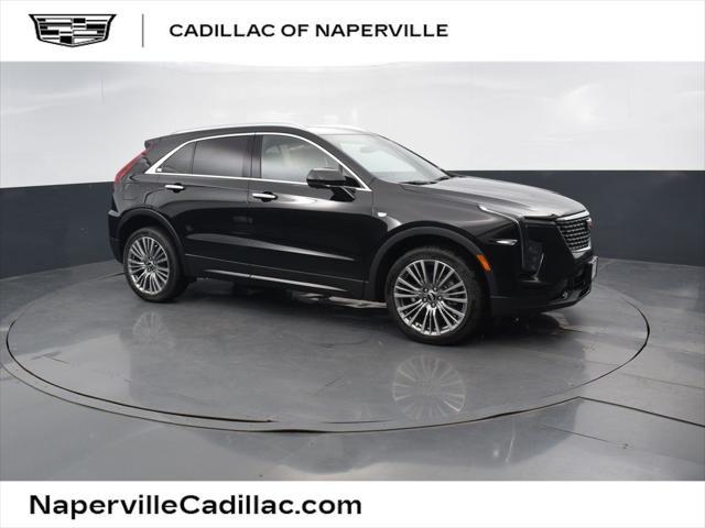 new 2025 Cadillac XT4 car, priced at $49,315