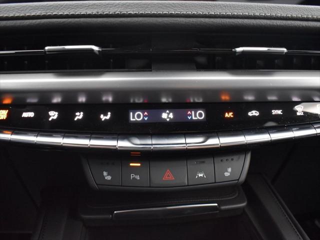 new 2025 Cadillac XT4 car, priced at $49,315