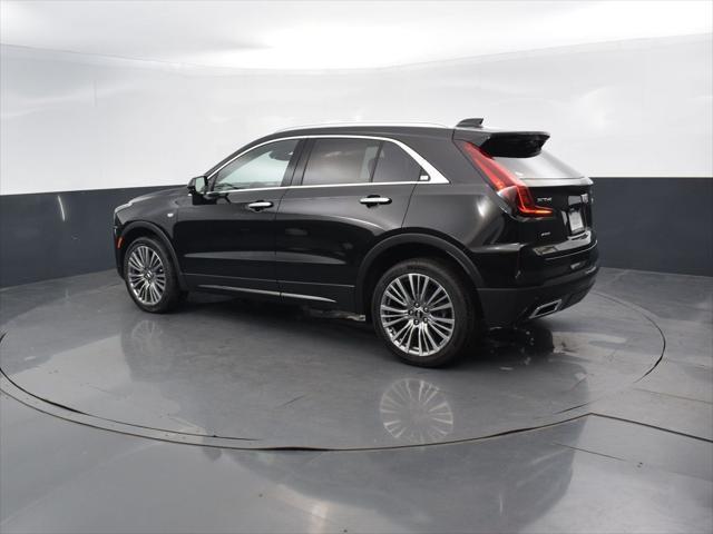new 2025 Cadillac XT4 car, priced at $49,315