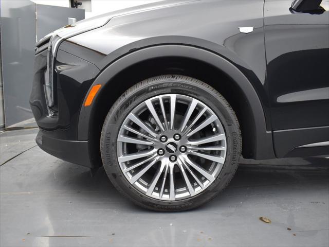 new 2025 Cadillac XT4 car, priced at $49,315