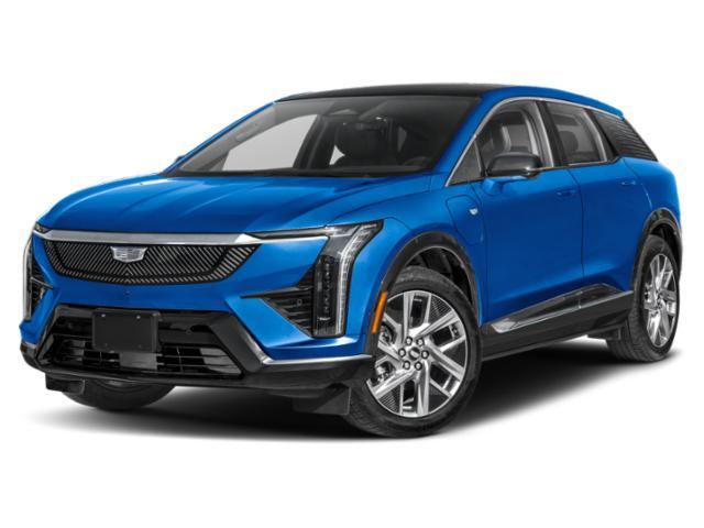 new 2025 Cadillac OPTIQ car, priced at $60,409