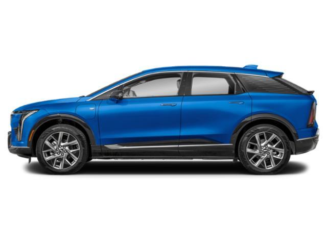 new 2025 Cadillac OPTIQ car, priced at $60,409