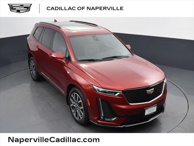 new 2024 Cadillac XT6 car, priced at $67,740