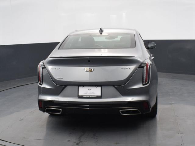 used 2021 Cadillac CT4 car, priced at $34,645