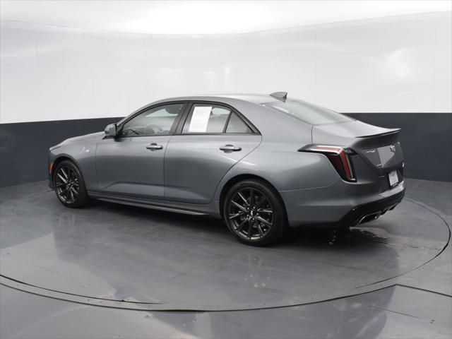 used 2021 Cadillac CT4 car, priced at $34,645