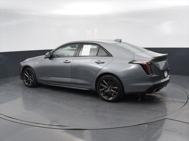 used 2021 Cadillac CT4 car, priced at $34,645