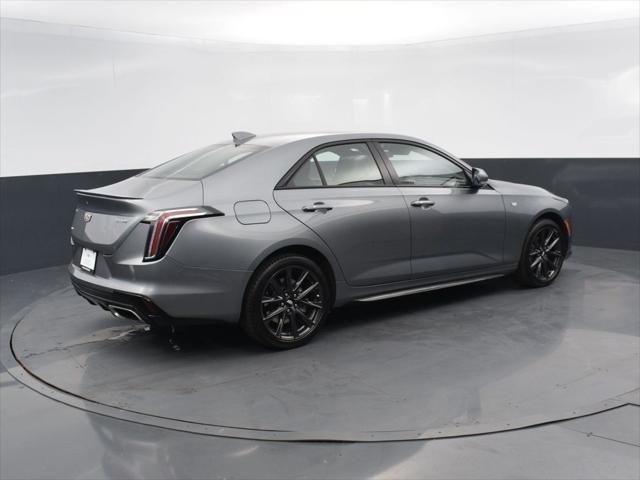 used 2021 Cadillac CT4 car, priced at $34,645