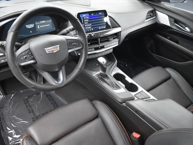 used 2021 Cadillac CT4 car, priced at $34,645