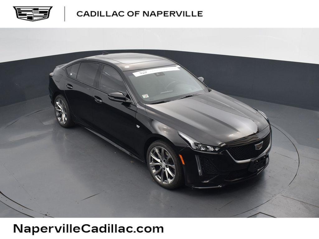 used 2023 Cadillac CT5 car, priced at $41,695