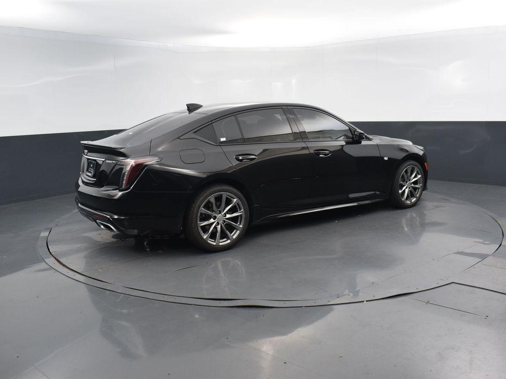 used 2023 Cadillac CT5 car, priced at $41,695