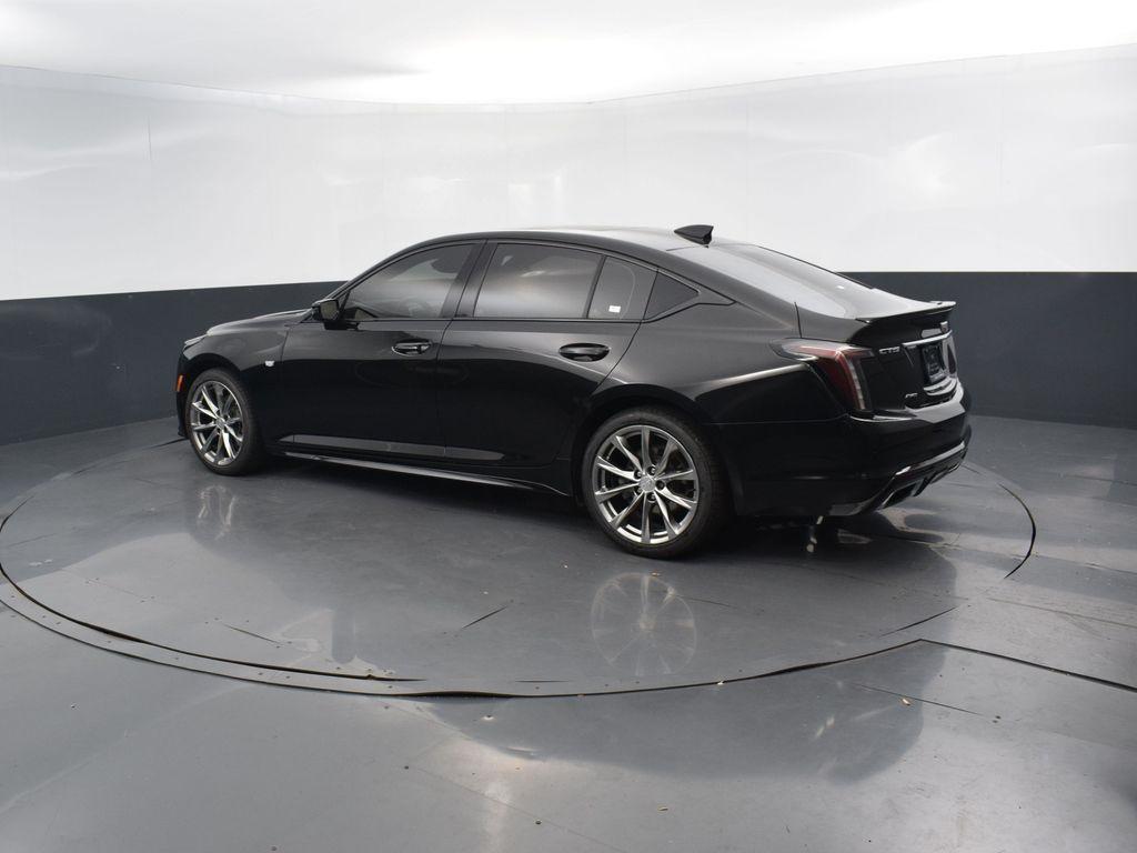 used 2023 Cadillac CT5 car, priced at $41,695