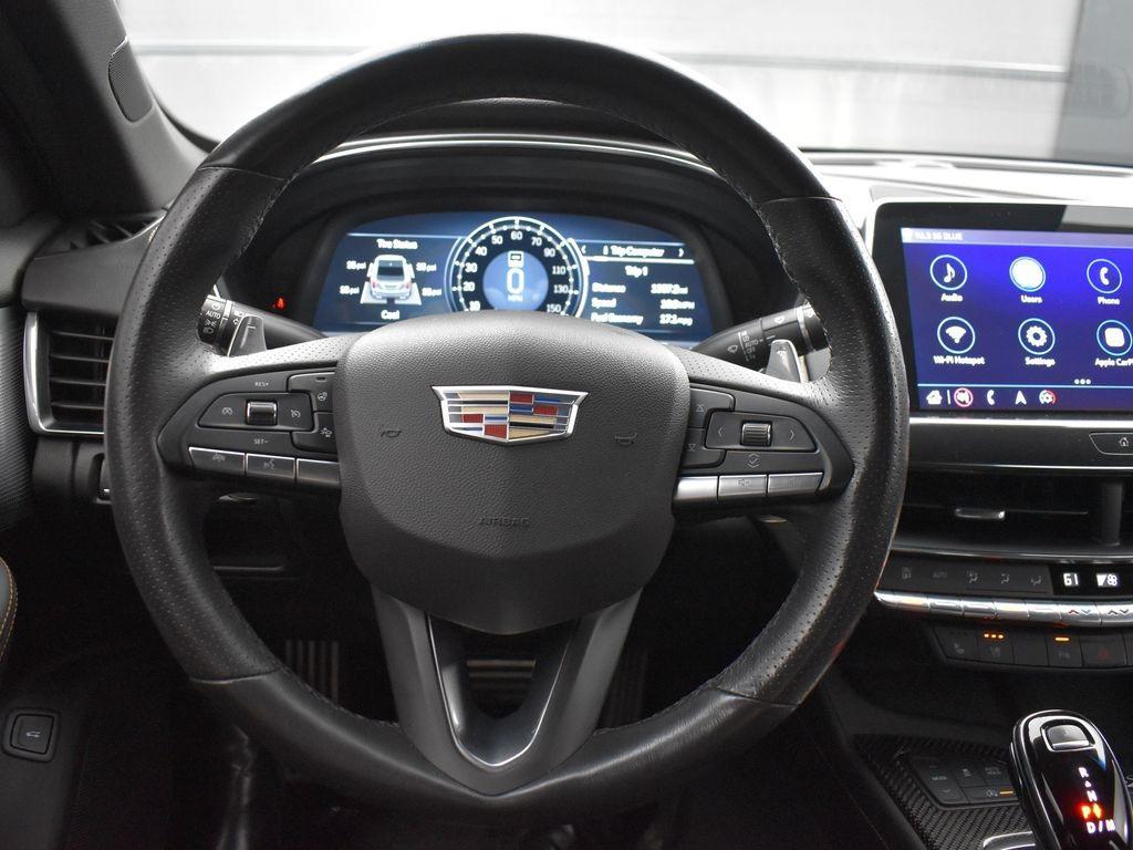 used 2023 Cadillac CT5 car, priced at $41,695