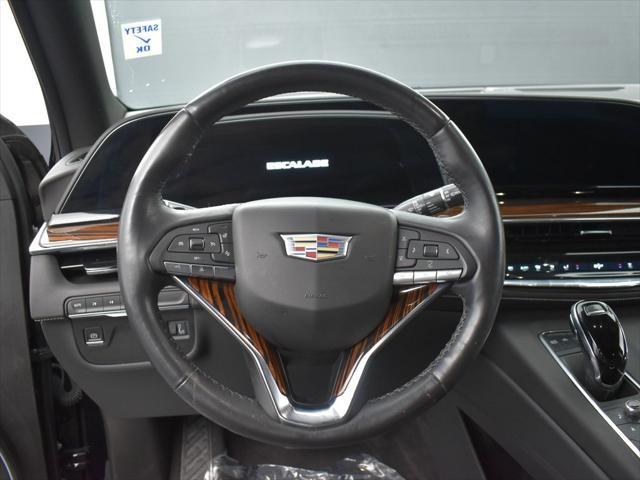 used 2022 Cadillac Escalade car, priced at $65,795