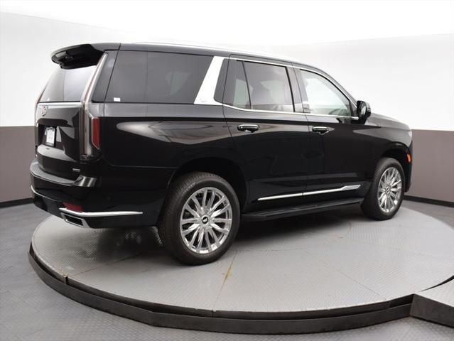 used 2022 Cadillac Escalade car, priced at $65,995