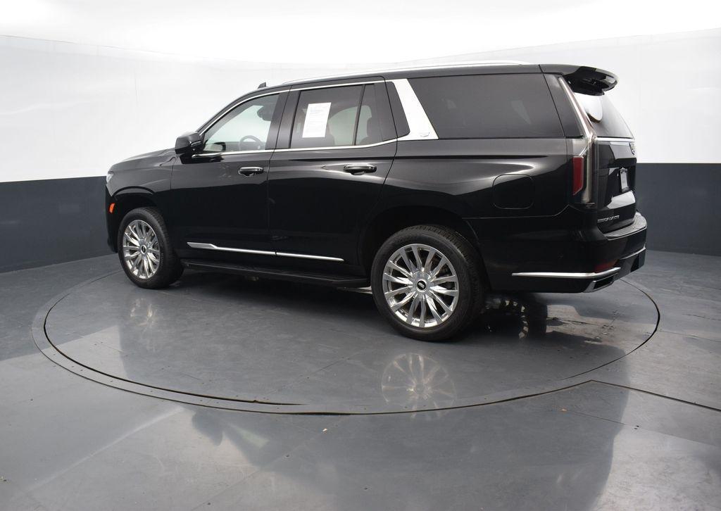 used 2022 Cadillac Escalade car, priced at $63,895