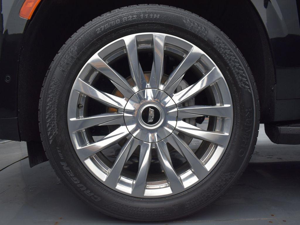 used 2022 Cadillac Escalade car, priced at $63,895
