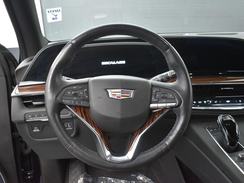 used 2022 Cadillac Escalade car, priced at $63,895