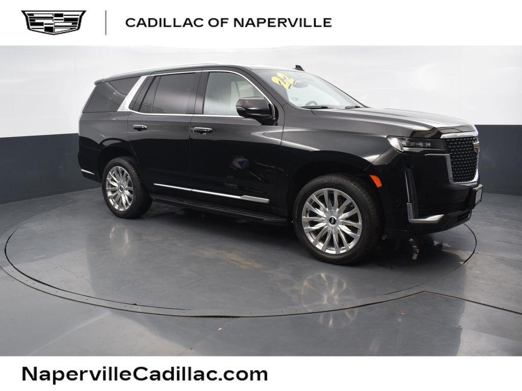 used 2022 Cadillac Escalade car, priced at $63,895