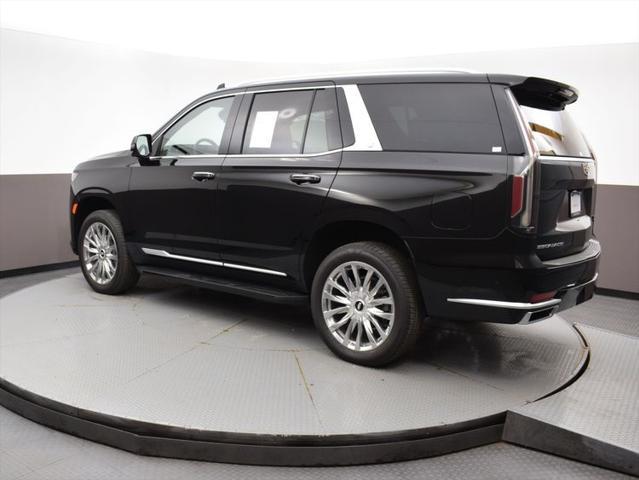 used 2022 Cadillac Escalade car, priced at $65,995