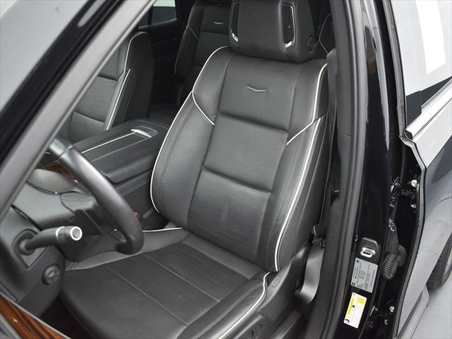 used 2022 Cadillac Escalade car, priced at $65,795