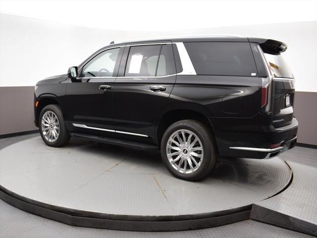 used 2022 Cadillac Escalade car, priced at $65,995