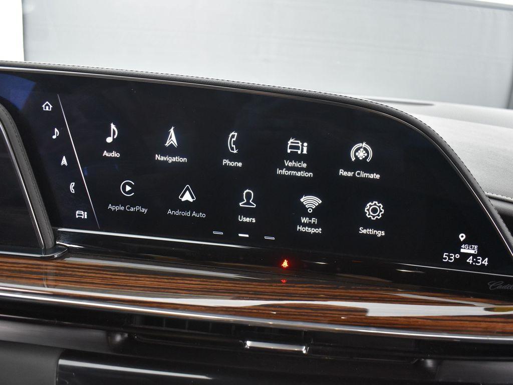 used 2022 Cadillac Escalade car, priced at $63,895