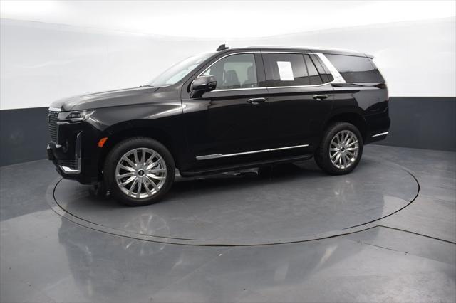 used 2022 Cadillac Escalade car, priced at $65,795