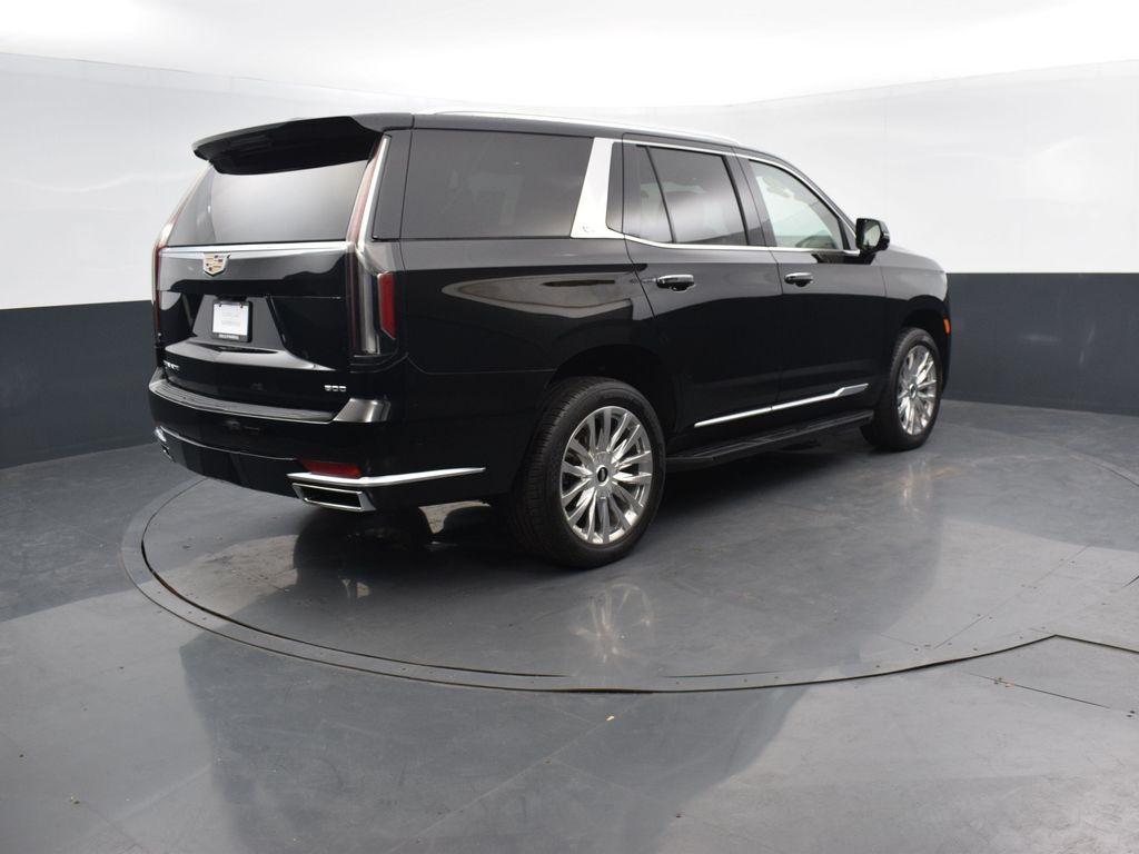 used 2022 Cadillac Escalade car, priced at $63,895