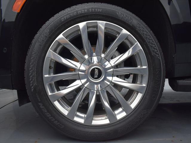 used 2022 Cadillac Escalade car, priced at $65,795