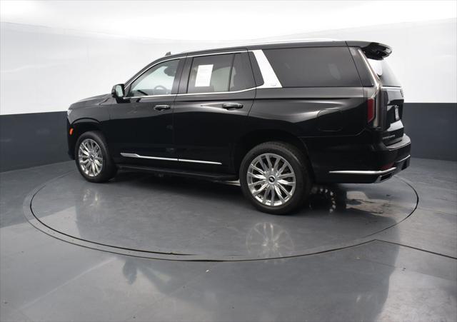 used 2022 Cadillac Escalade car, priced at $65,795