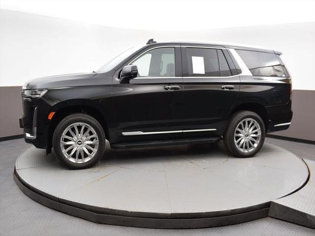 used 2022 Cadillac Escalade car, priced at $65,995