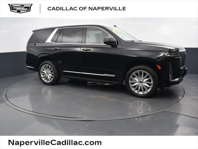 used 2022 Cadillac Escalade car, priced at $64,695